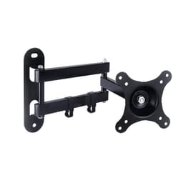 TV-veggfeste med arm 360 ° rotasjon (10 "-32") Svart