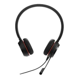 Jabra Evolve 30 II, Hodesett, Hodebånd, Kontor/kundesenter, Svart, Stereofonisk, 0,95 m
