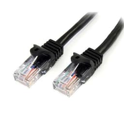 StarTech.com Cat5e Ethernet patchkabel med hakfria RJ45-kontakter - 10