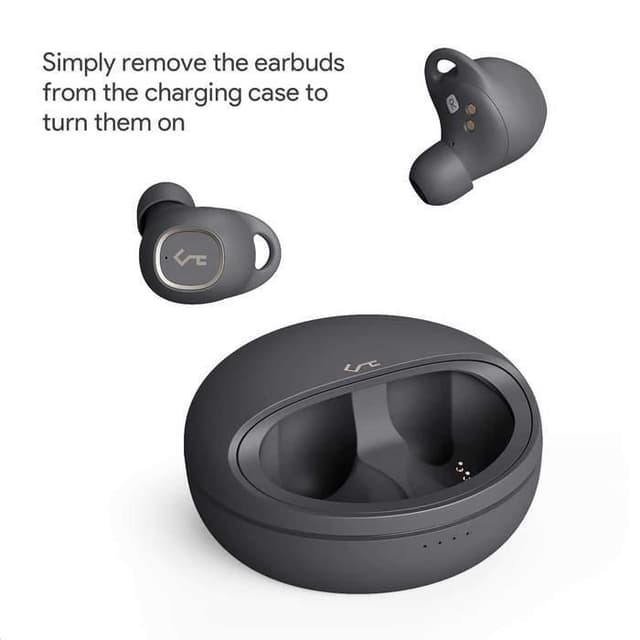 Aukey True Wireless Earbuds EP-T10 Key Series Indbygget mikrofon, In-ear, Bluetooth, Sort