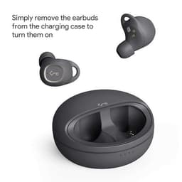 Aukey True Wireless Earbuds EP-T10 Key Series Indbygget mikrofon, In-ear, Bluetooth, Sort