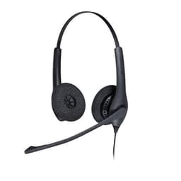 Jabra Biz 1500 Duo USB, Headset, Huvudband, Kontor/callcenter, Svart,