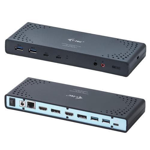 i-tec CADUA4KDOCKPDL, Kabel, USB 3.2 Gen 1 (3.1 Gen 1) Type-C, 65 W, 3