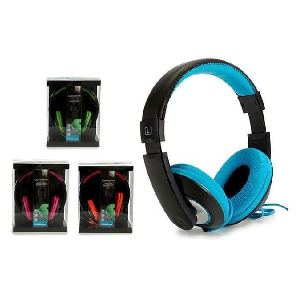 Diadem-hovedtelefoner Grundig Neon (18,5 x 8 x 16,5 cm)