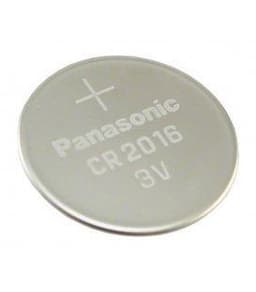 Panasonic CR2016 - LITHIUM COIN CR2016, Lithium, 1 stk