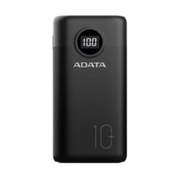 ADATA AP10000QCD Power Bank Musta litiumioniakku 10000mAh