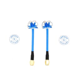 Aomway Cloverleaf Antenna RHCP SMA 2pcs