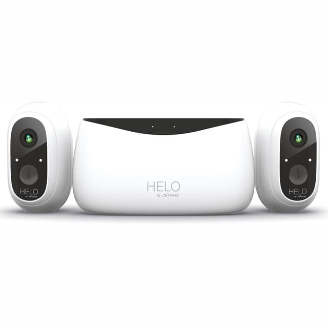 HELO IP-kamerakit 1080p Inom-/utomhus Trådl.