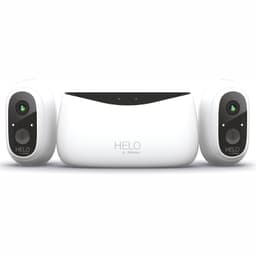 HELO IP-kamerasett 1080p Innendørs / utendørs trådløst.