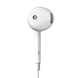 Edifier Wired Earphones P180 Plus Indbygget mikrofon, 3,5 mm lyd, hvid