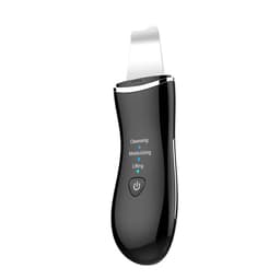 Ansigtsrens til afskalning med ultralydsvibration Sort