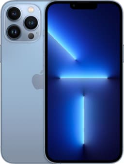 iPhone 13 Pro Max – 5G älypuhelin 512 GB (poutapäivänsininen)