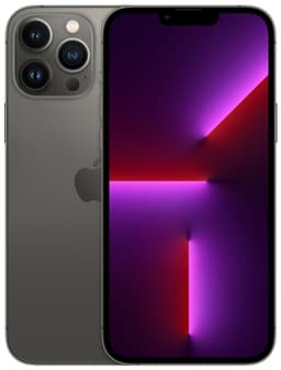 iPhone 13 Pro Max – 5G älypuhelin 128 GB (grafiitti)