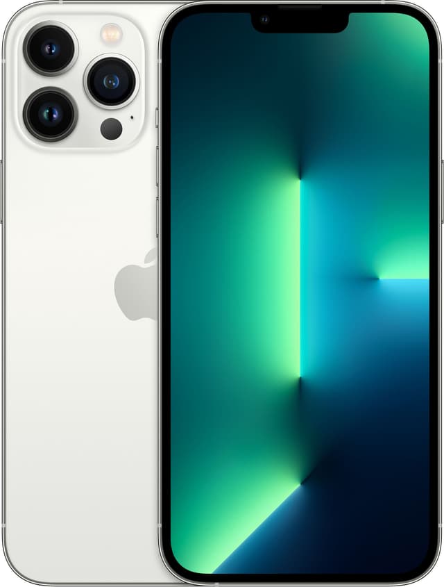 iPhone 13 Pro Max – 5G smarttelefon 128GB Sølv - Elkjøp