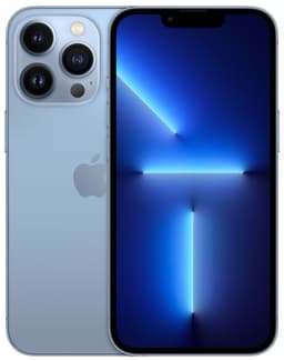 iPhone 13 Pro – 5G älypuhelin 128 GB (poutapäivänsininen)