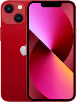 iPhone 13 mini – 5G smarttelefon 256GB (PRODUCT)RED 