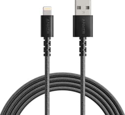 Anker PowerLine Select+ USB-A till Lightning.kabel 1.8m (svart)