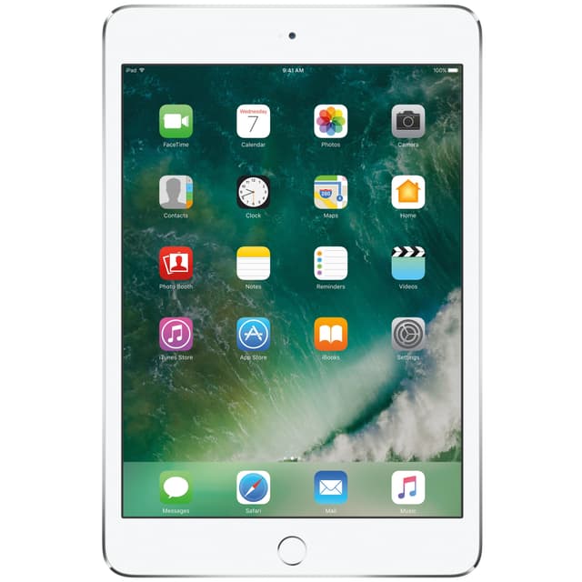 iPad mini 4 128 GB WiFi (sølv) - Elkjøp