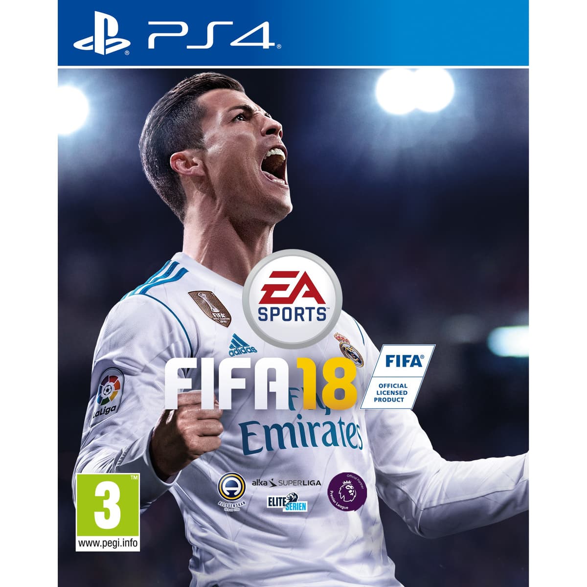 Fifa 18 PS4 game