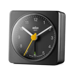 Braun klassisk rejse vækkeur bnc002bkbk
