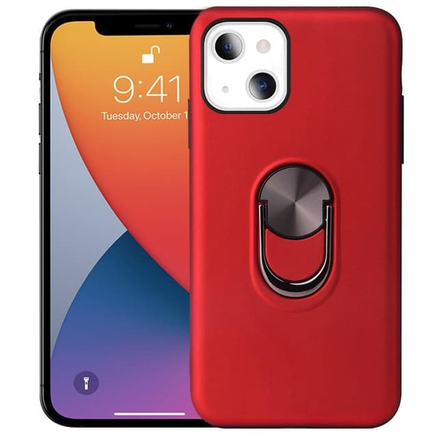 iPhone 13 Mini Fingerring TPU Hybrid Taske Stativ