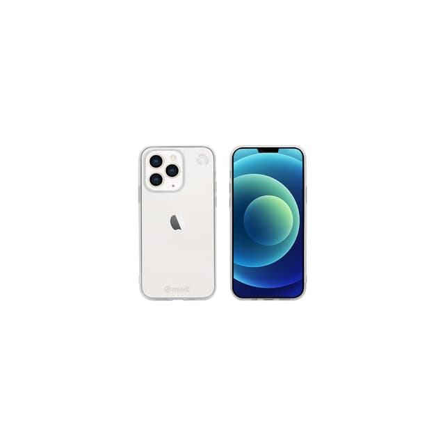 Muvit RECYCLETEK Soft Apple iPhone 13 Pro Klar