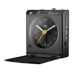 Braun klassisk refleks kontrol rejse vækkeur bnc005bkbk