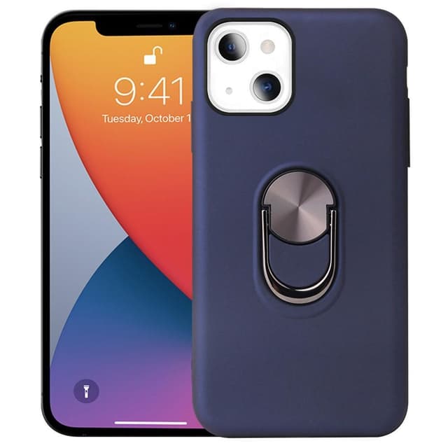 iPhone 13 Mini Fingerring TPU Hybrid Taske Stativ