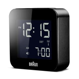 Braun digitalt radio kontrolleret rejse vækkeur bnc008bkrc