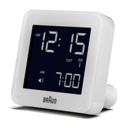 Braun digital vekkerklokke radiostyrt BNC009WH-RC