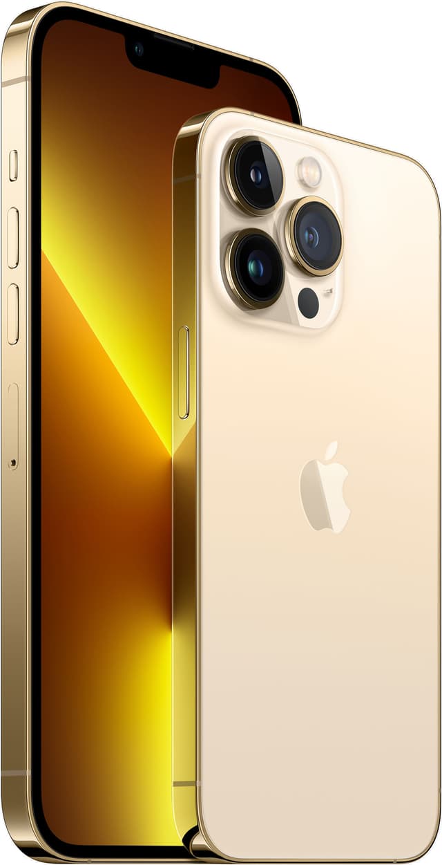 iPhone 13 Pro – 5G smartphone 128GB Gull - Elkjøp