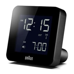 Braun digitalt radio kontrolleret vækkeur bnc009bkrc