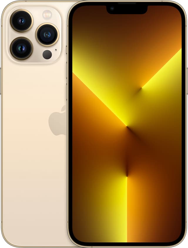 iPhone 13 Pro Max – 5G smarttelefon 256GB Gull - Elkjøp