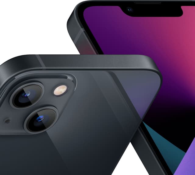 iPhone 13 mini – 5G smartphone 256GB Midnight | Elgiganten