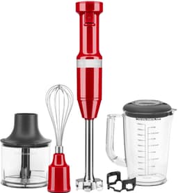 KitchenAid stavmixer 5KHBV83EER (empire red)