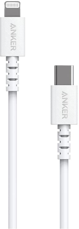 Anker PowerLine Select USB-C till Lightning 0.9m (vit)