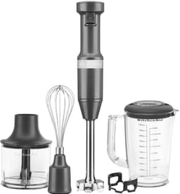 KitchenAid stavmikser 5KHBV83EDG (charcoal grey)