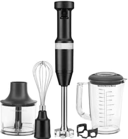 KitchenAid stavmikser 5KHBV83EBM (matt sort)