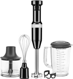 KitchenAid stavmikser 5KHBV83EOB (onyx sort)