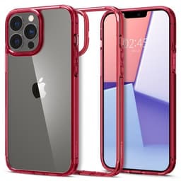 Spigen iPhone 13 Pro Max Deksel Ultra Hybrid Red Crystal