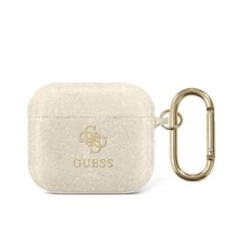 Guess AirPods 3 Cover Glitter Case Guld