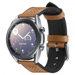 Spigen Samsung Galaxy Watch Armbånd 20mm Retro Fit Brun