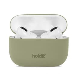holdit AirPods Pro/AirPods Pro 2 Kuori Silikonii Khaki Green