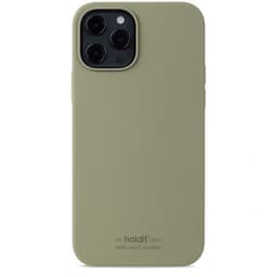 holdit iPhone 12/iPhone 12 Pro Kuori Silikonii Khaki Green