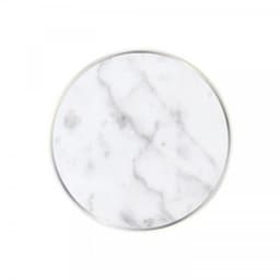 Richmond & Finch Langaton laturi Marble 10W Valkoinen