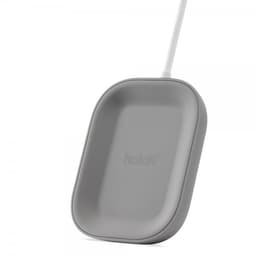 holdit Trådløs Oplader Earphone Wireless Charger Taupe