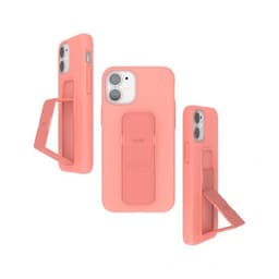 Clckr iPhone 12 Mini Kuori GripCase Minimal Coral