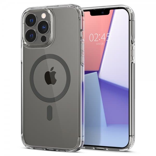 Spigen iPhone 13 Pro Max Skal Ultra Hybrid Mag Graphite