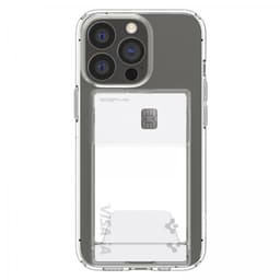 Spigen iPhone 13 Pro Kuori Crystal Slot Dual Crystal Clear