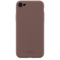 holdit iPhone 7/8/SE Skal Silikon Dark Brown